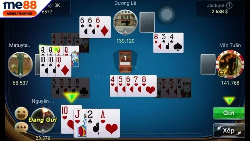 Game bài Phỏm