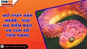 Mơ Thấy Rắn Me88 – Giải Mã Điềm Báo Và Con Số Tiềm Năng