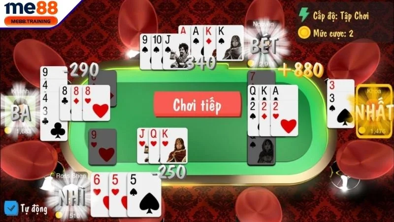 Giới thiệu game bài Phỏm