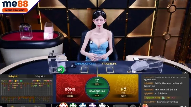 Hướng dẫn cách chơi Rồng Hổ