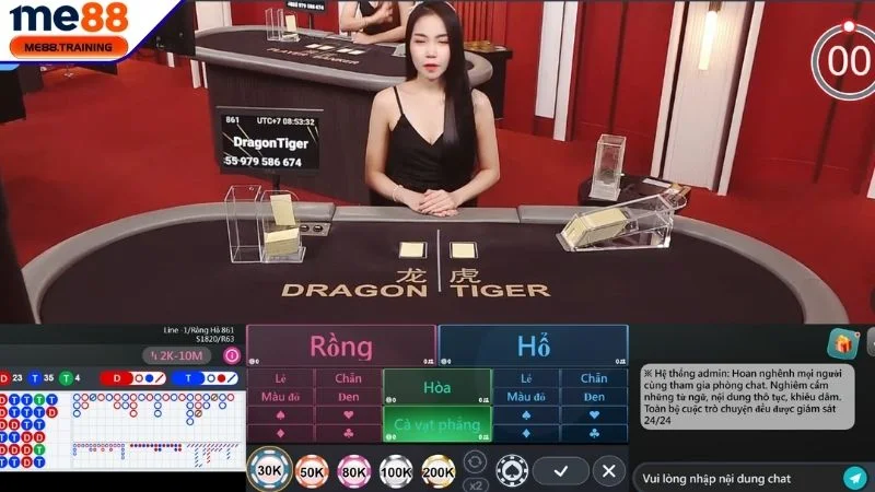 Kinh nghiệm chơi Rồng Hổ