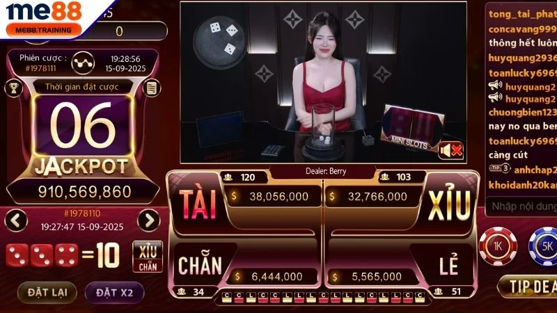 Giới thiệu game tài xỉu