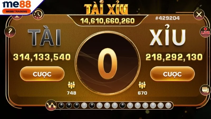 Hướng dẫn cách chơi tài xỉu