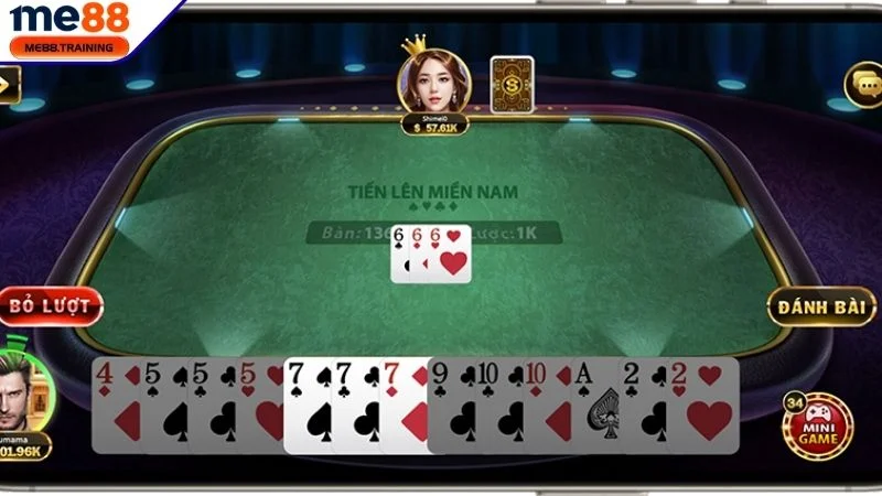 Chi tiết cách trải nghiệm siêu phẩm Tiến Lên Miền Nam